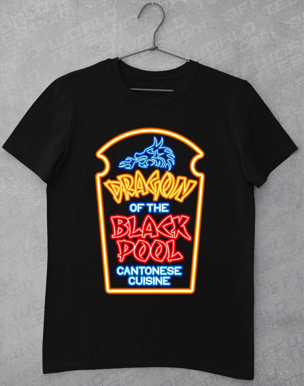 Black - Dragon of the Black Pool T-Shirt