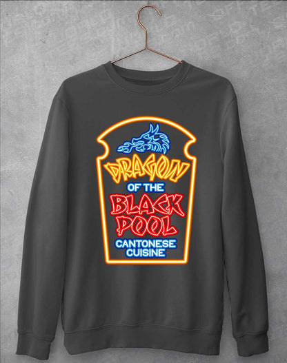 Charcoal - Dragon of the Black Pool Sweatshirt