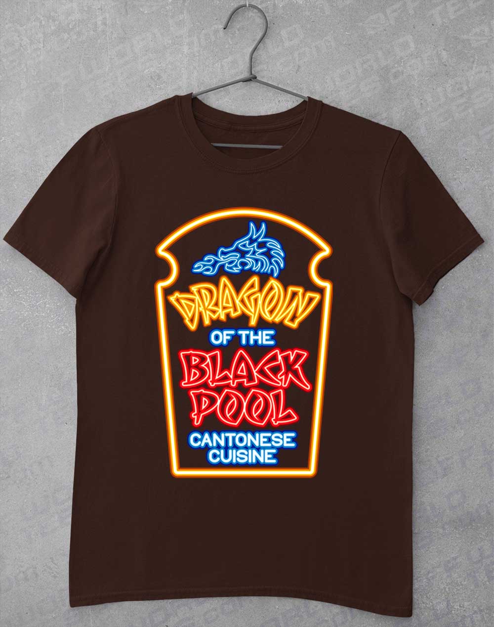 Dark Chocolate - Dragon of the Black Pool T-Shirt