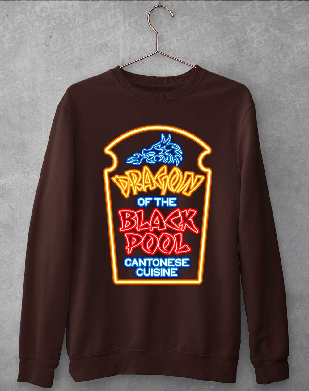 Hot Chocolate - Dragon of the Black Pool Sweatshirt