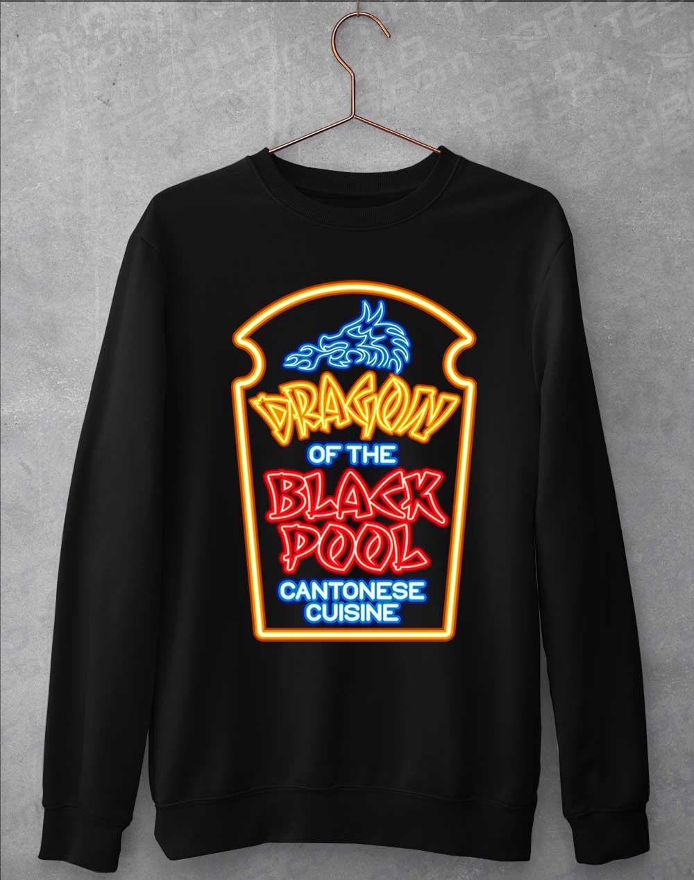 Jet Black - Dragon of the Black Pool Sweatshirt