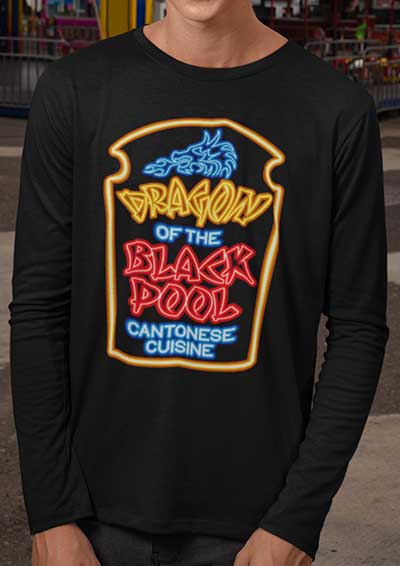 Dragon of the Black Pool Long Sleeve T-Shirt