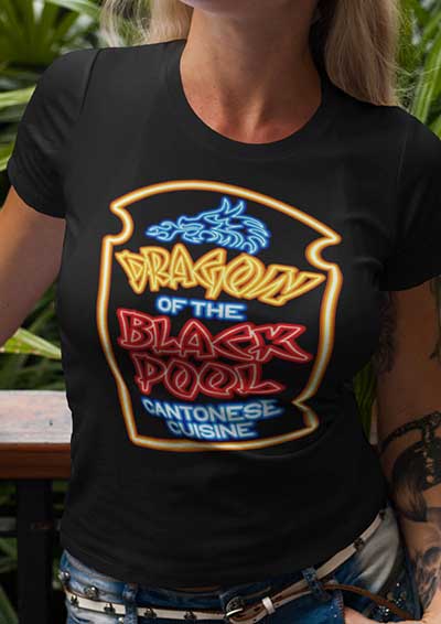 Dragon of the Black Pool Women's T-Shirt