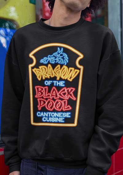 Dragon of the Black Pool Sweatshirt