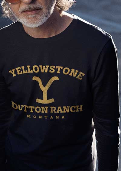 Dutton Ranch Montana Long Sleeve T-Shirt