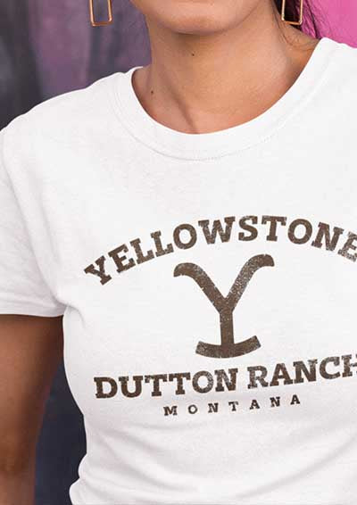 Dutton Ranch Montana Women's T-Shirt