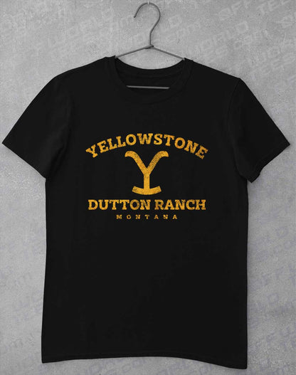 Black - Dutton Ranch Montana T-Shirt