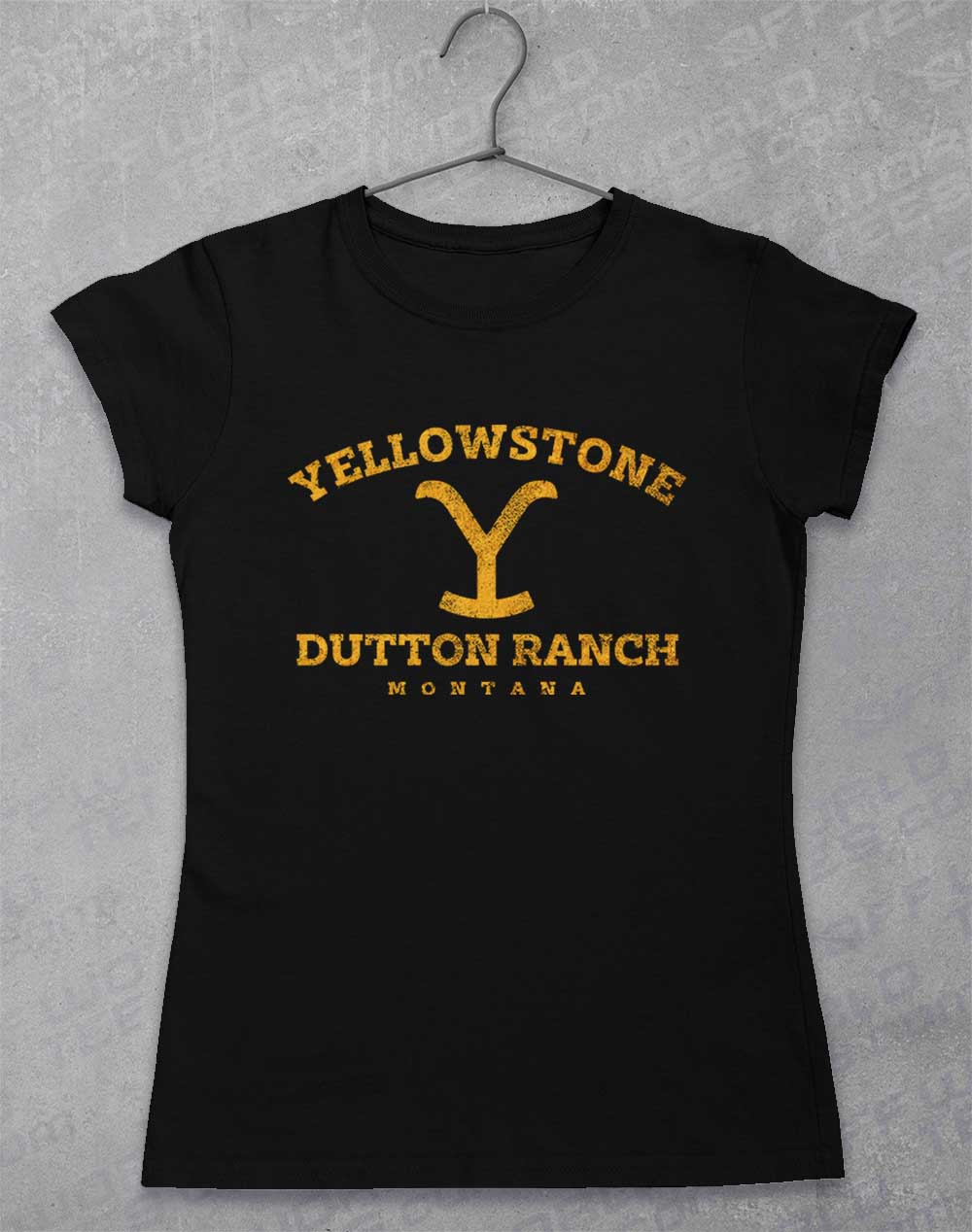 Black - Dutton Ranch Montana Women's T-Shirt