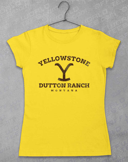 Daisy - Dutton Ranch Montana Women's T-Shirt