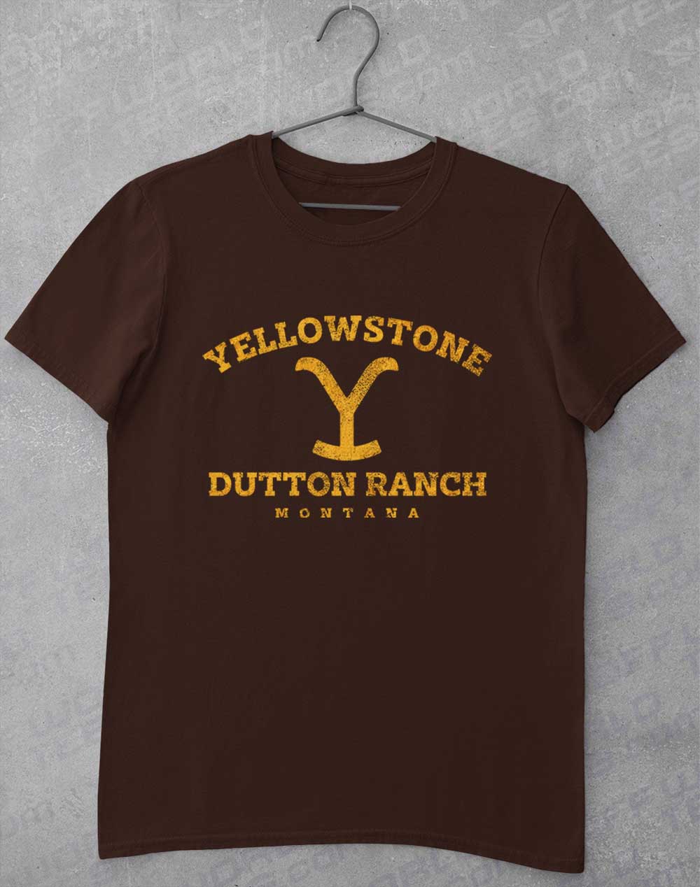 Dark Chocolate - Dutton Ranch Montana T-Shirt