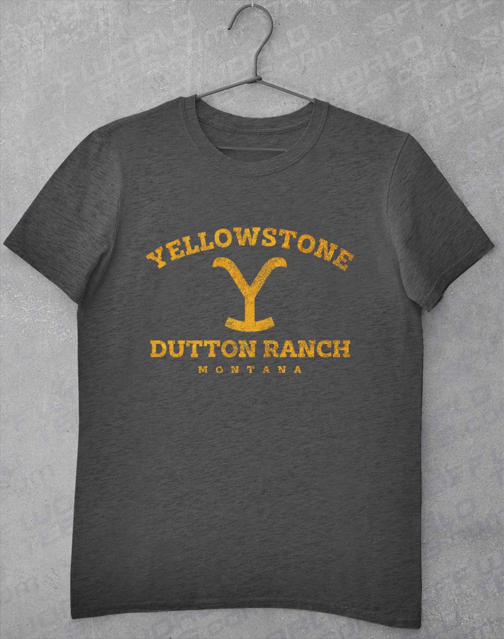 Dark Heather - Dutton Ranch Montana T-Shirt
