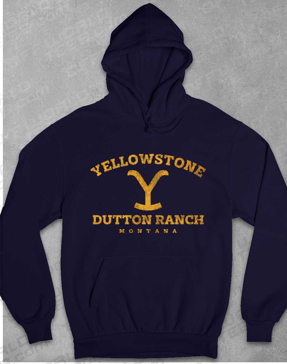 Oxford Navy - Dutton Ranch Montana Hoodie