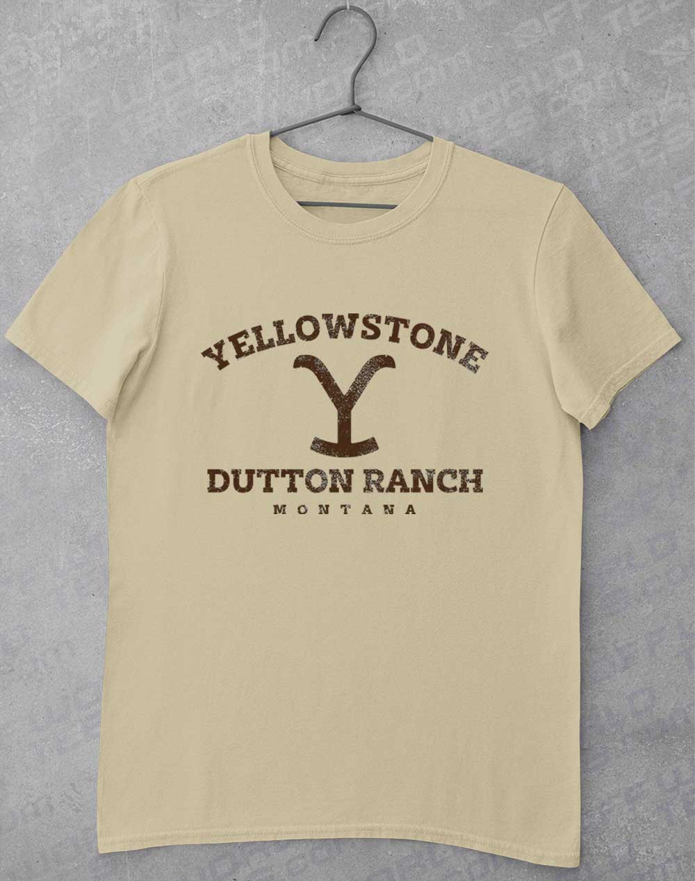 Sand - Dutton Ranch Montana T-Shirt