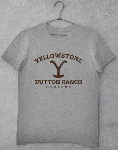Sport Grey - Dutton Ranch Montana T-Shirt