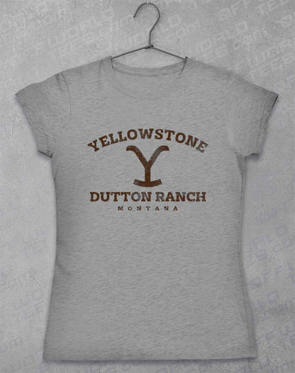 Sport Grey - Dutton Ranch Montana Women's T-Shirt