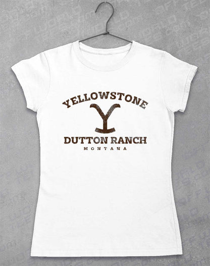 White - Dutton Ranch Montana Women's T-Shirt