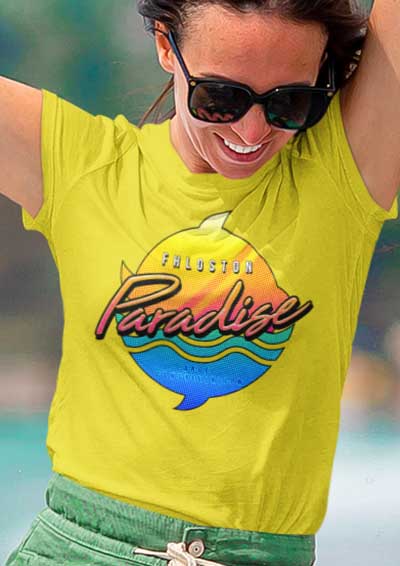 Fhloston Paradise Neon Women's T-Shirt
