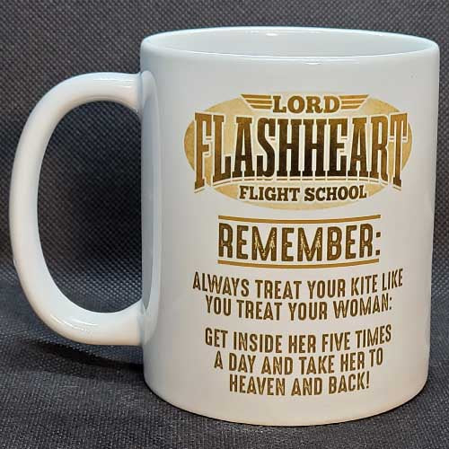 Flashheart's Flight School Mug
