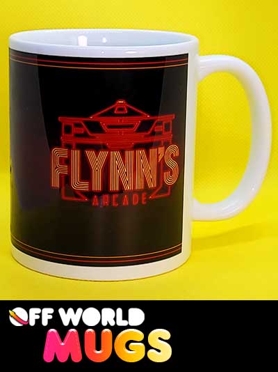 Flynn's Arcade Mug