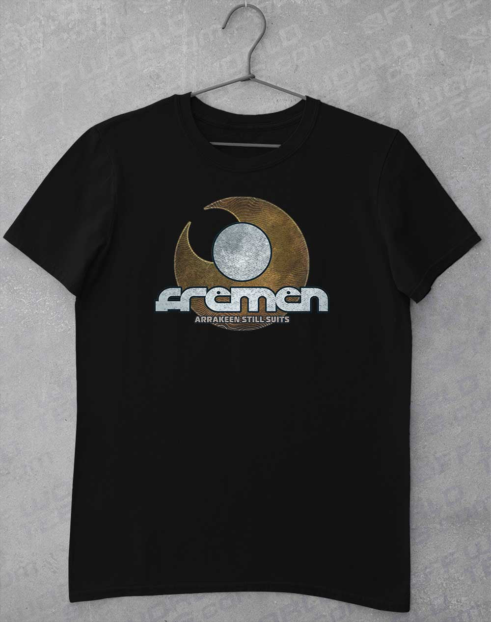 Black - Fremen Still Suits T-Shirt