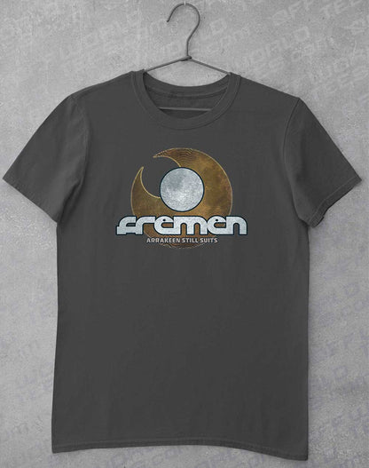 Charcoal - Fremen Still Suits T-Shirt