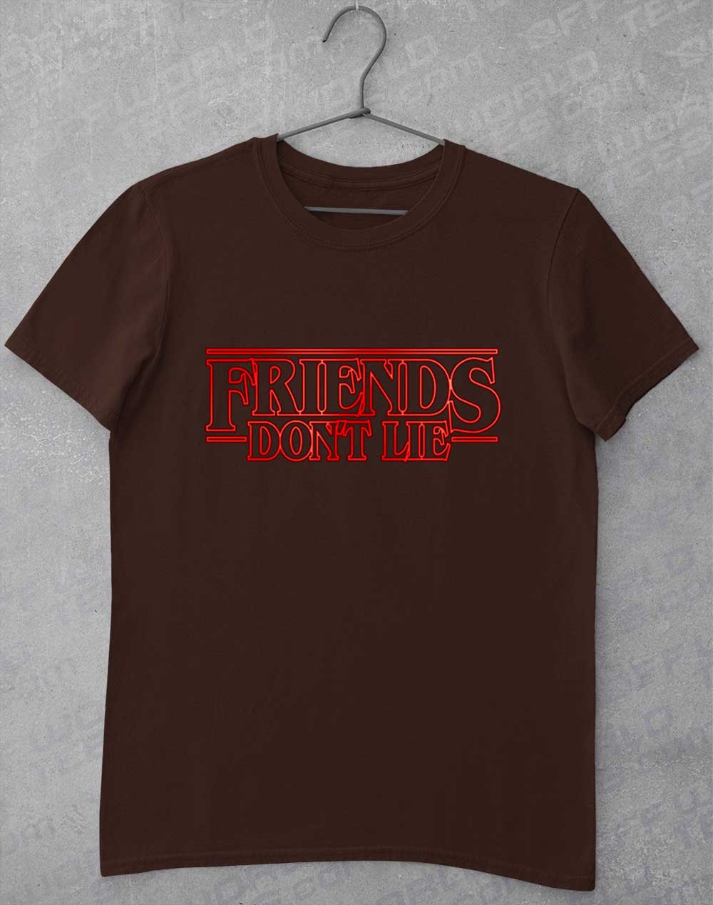 Dark Chocolate - Friends Don't Lie T-Shirt