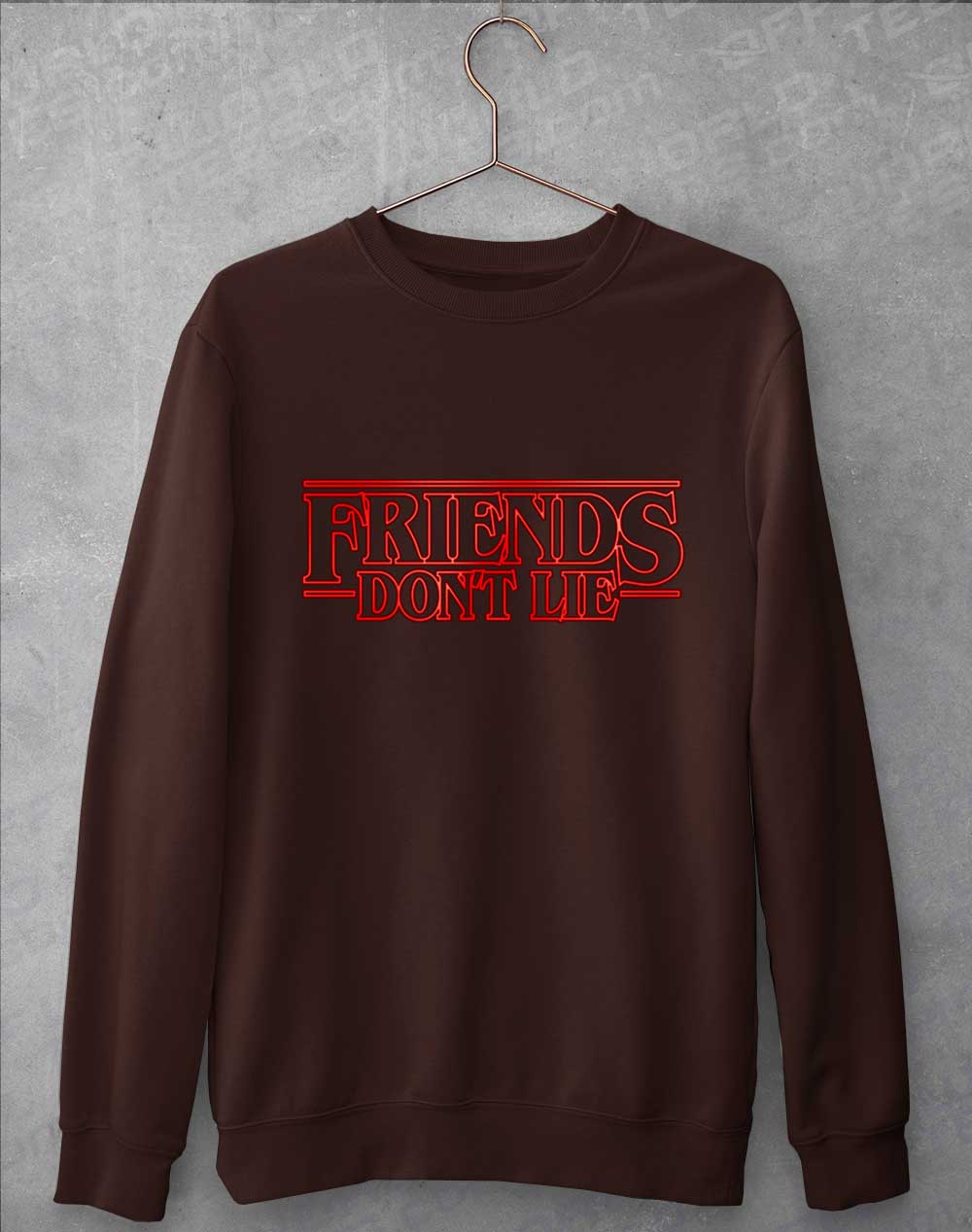 Hot Chocolate - Friends Don't Lie Sweatshirt