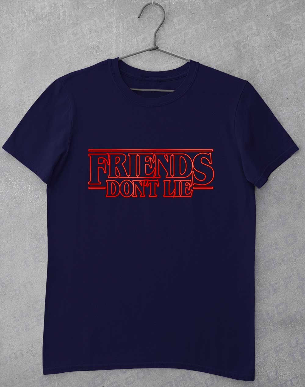 Navy - Friends Don't Lie T-Shirt