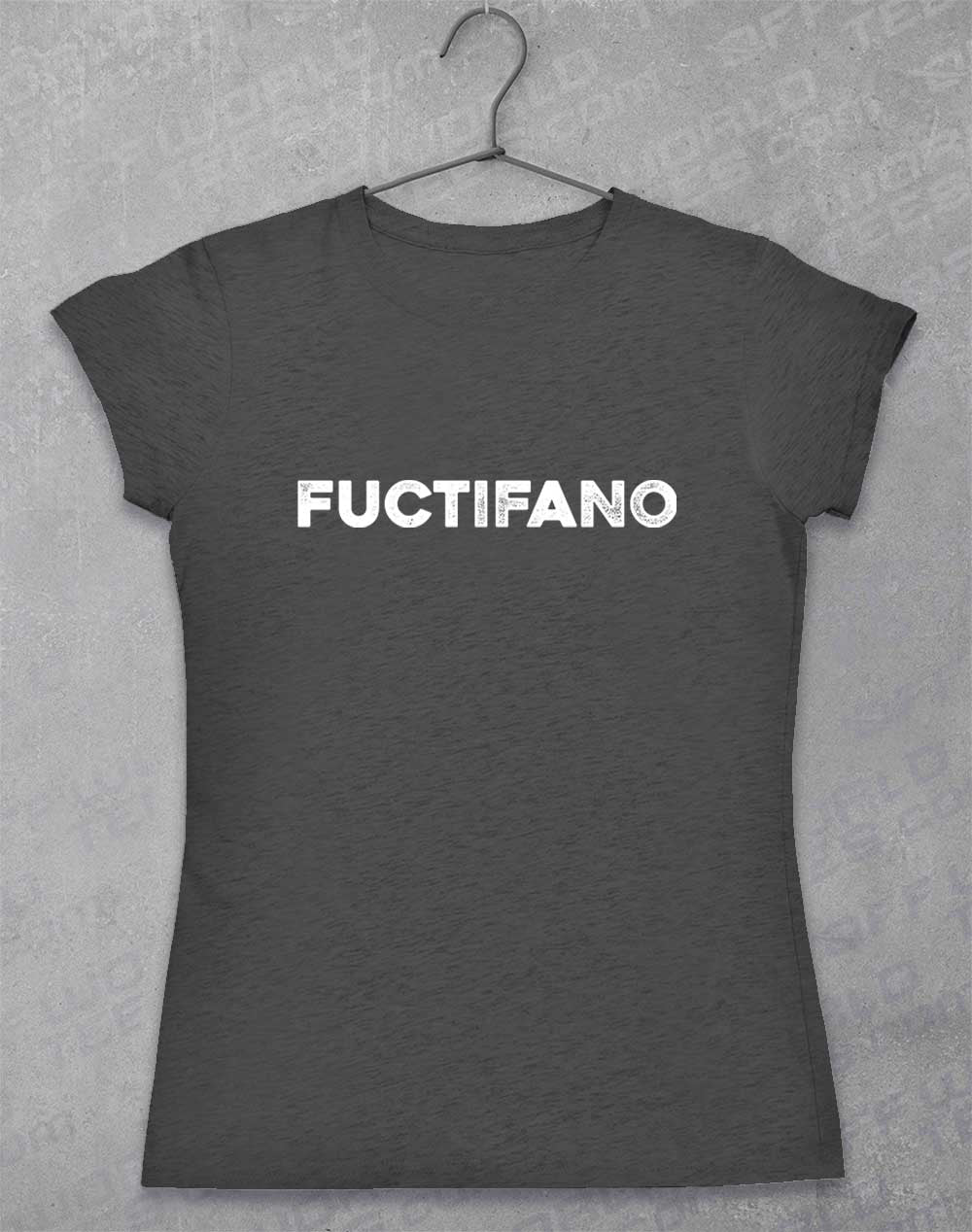 Dark Heather - Fuctifano Women's T-Shirt