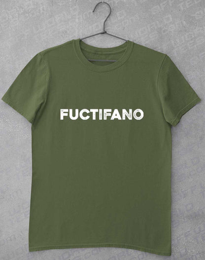 Military Green - Fuctifano T-Shirt