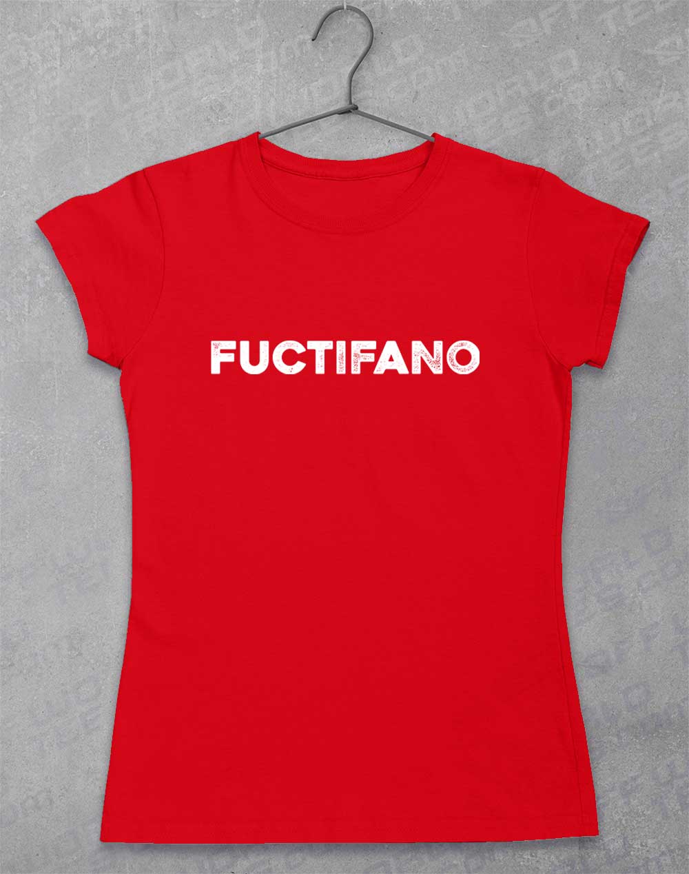 Red - Fuctifano Women's T-Shirt