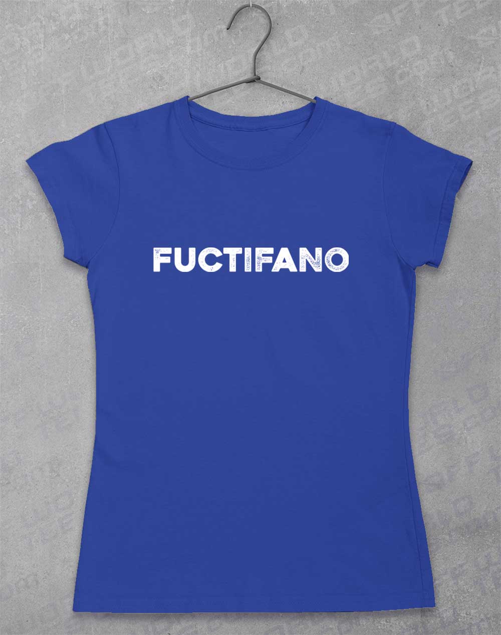 Royal - Fuctifano Women's T-Shirt