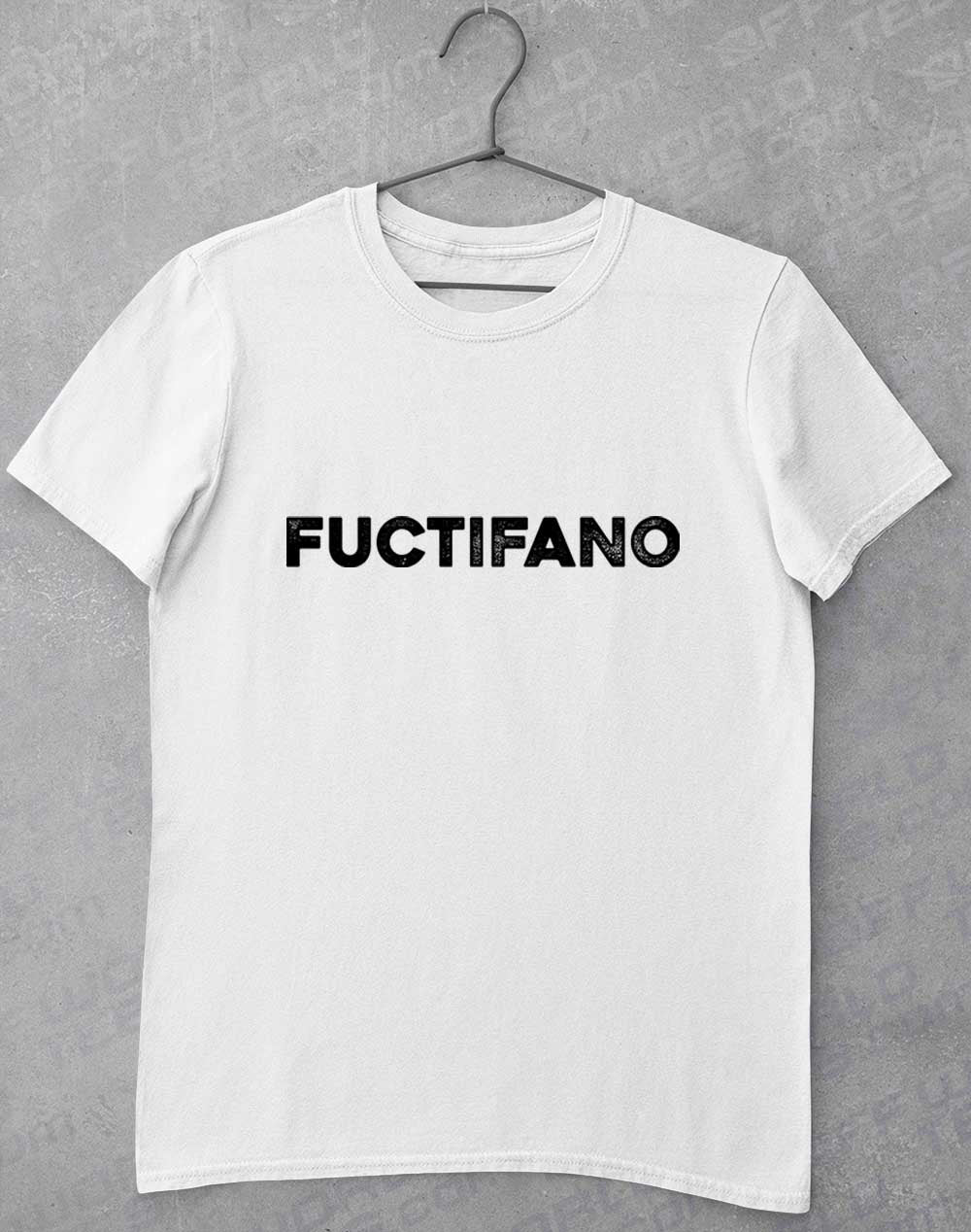 White - Fuctifano T-Shirt