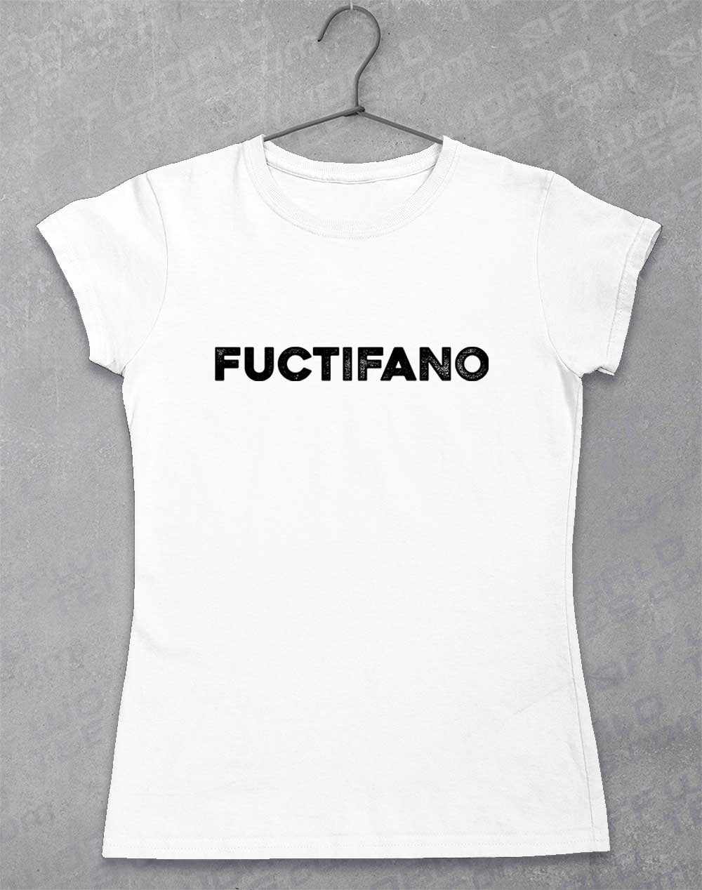 White - Fuctifano Women's T-Shirt