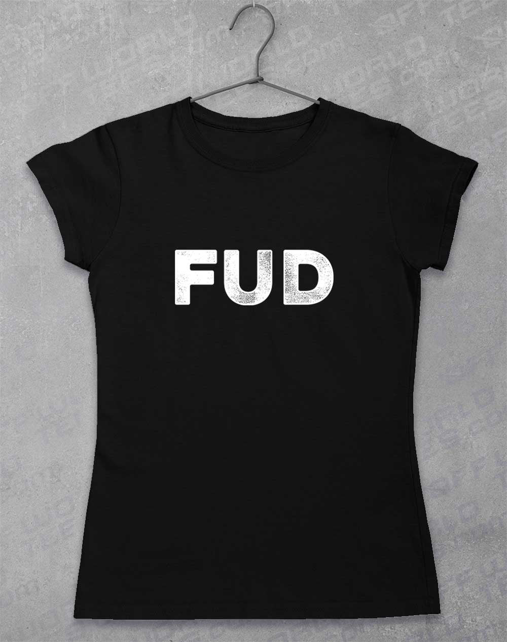 Black - Fud Women's T-Shirt