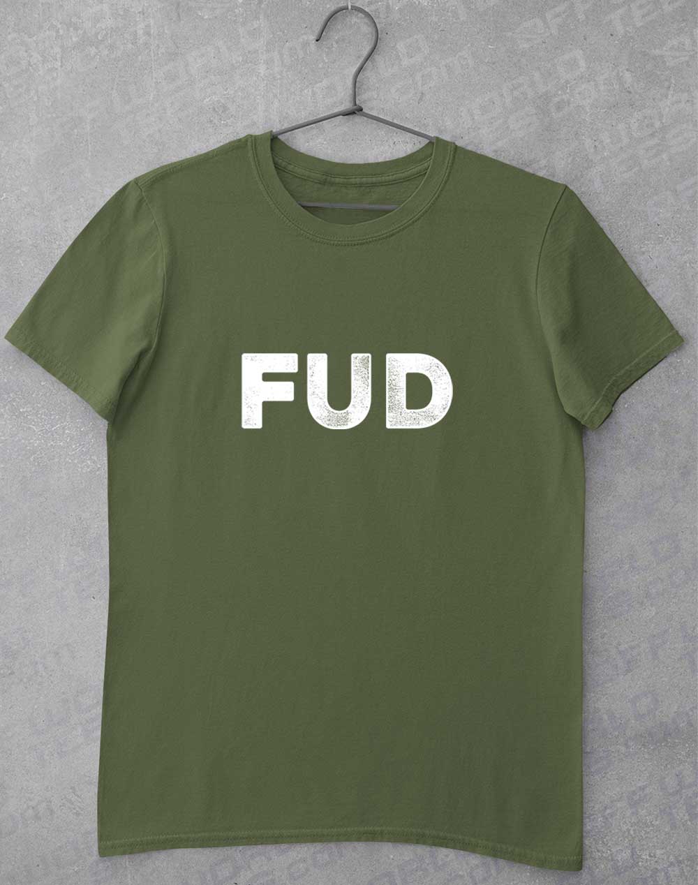 Military Green - Fud T-Shirt