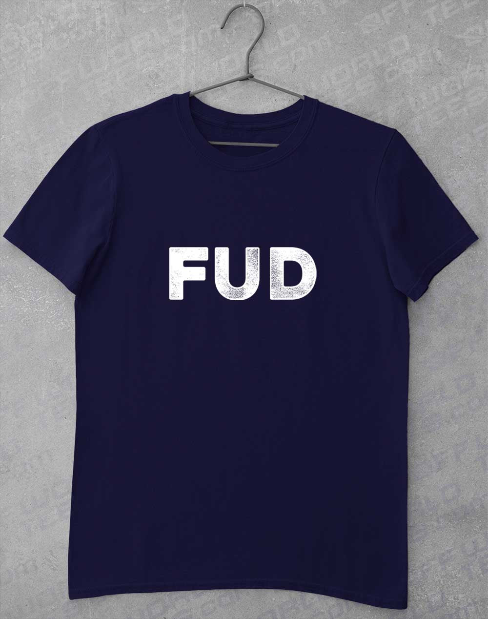 Navy - Fud T-Shirt
