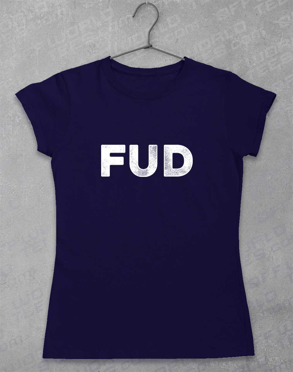 Navy - Fud Women's T-Shirt