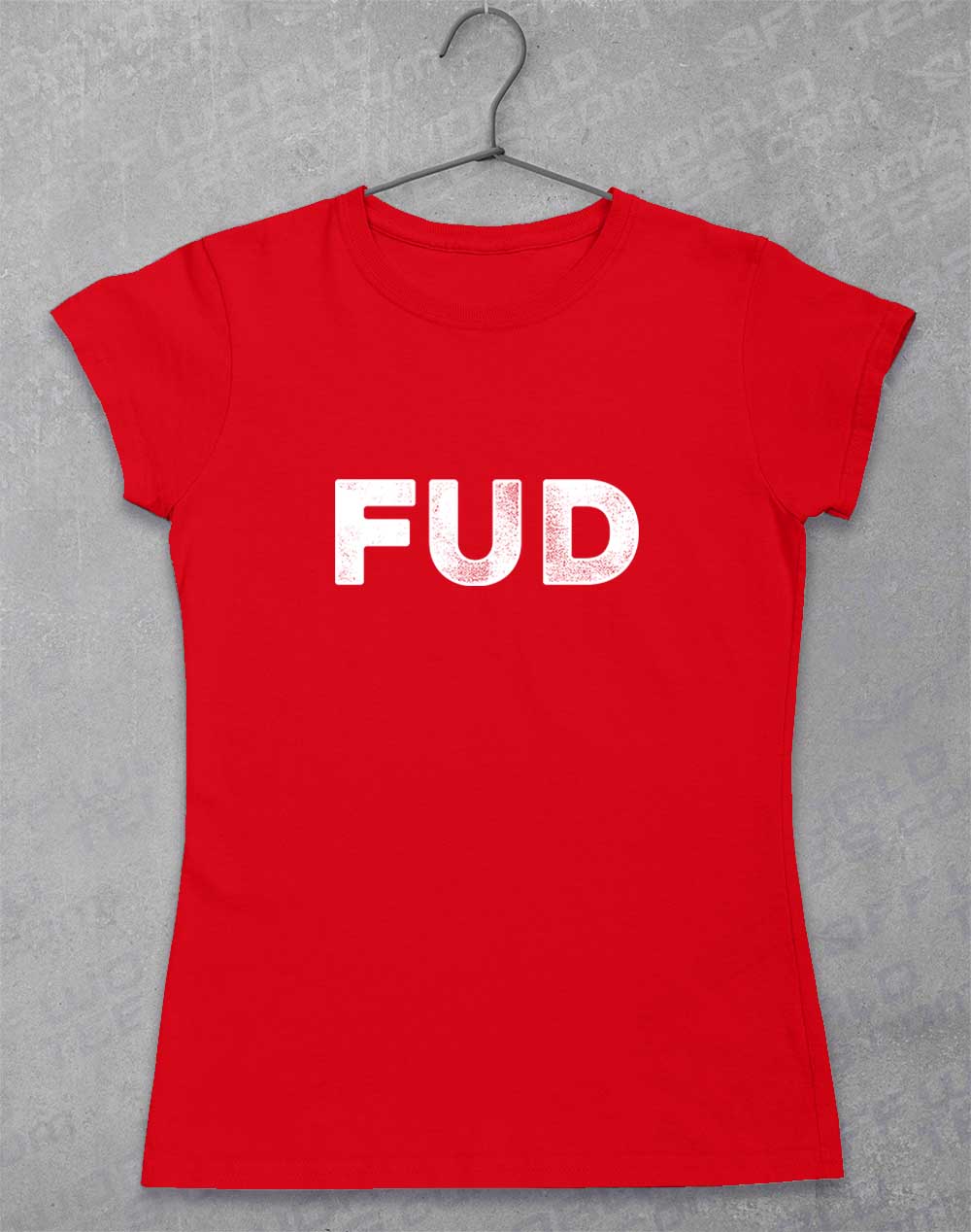 Red - Fud Women's T-Shirt