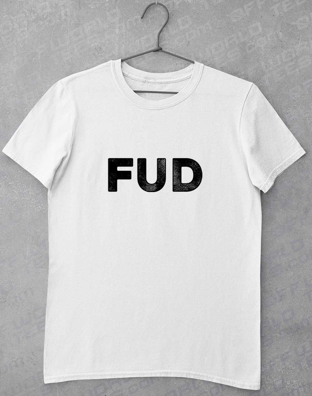 White - Fud T-Shirt