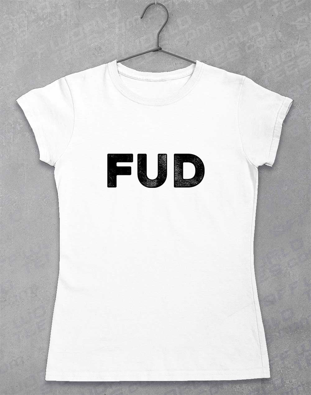 White - Fud Women's T-Shirt