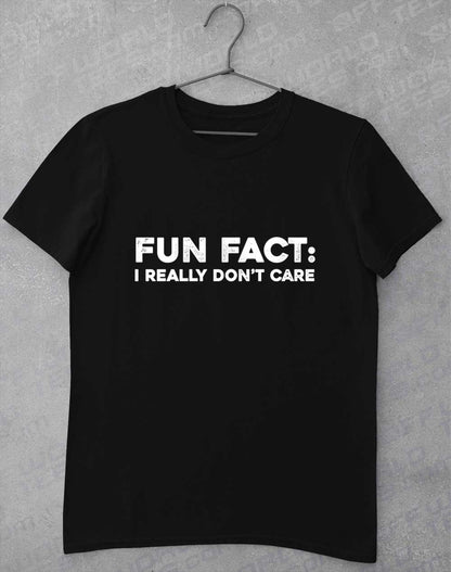 Black - Fun Fact T-Shirt