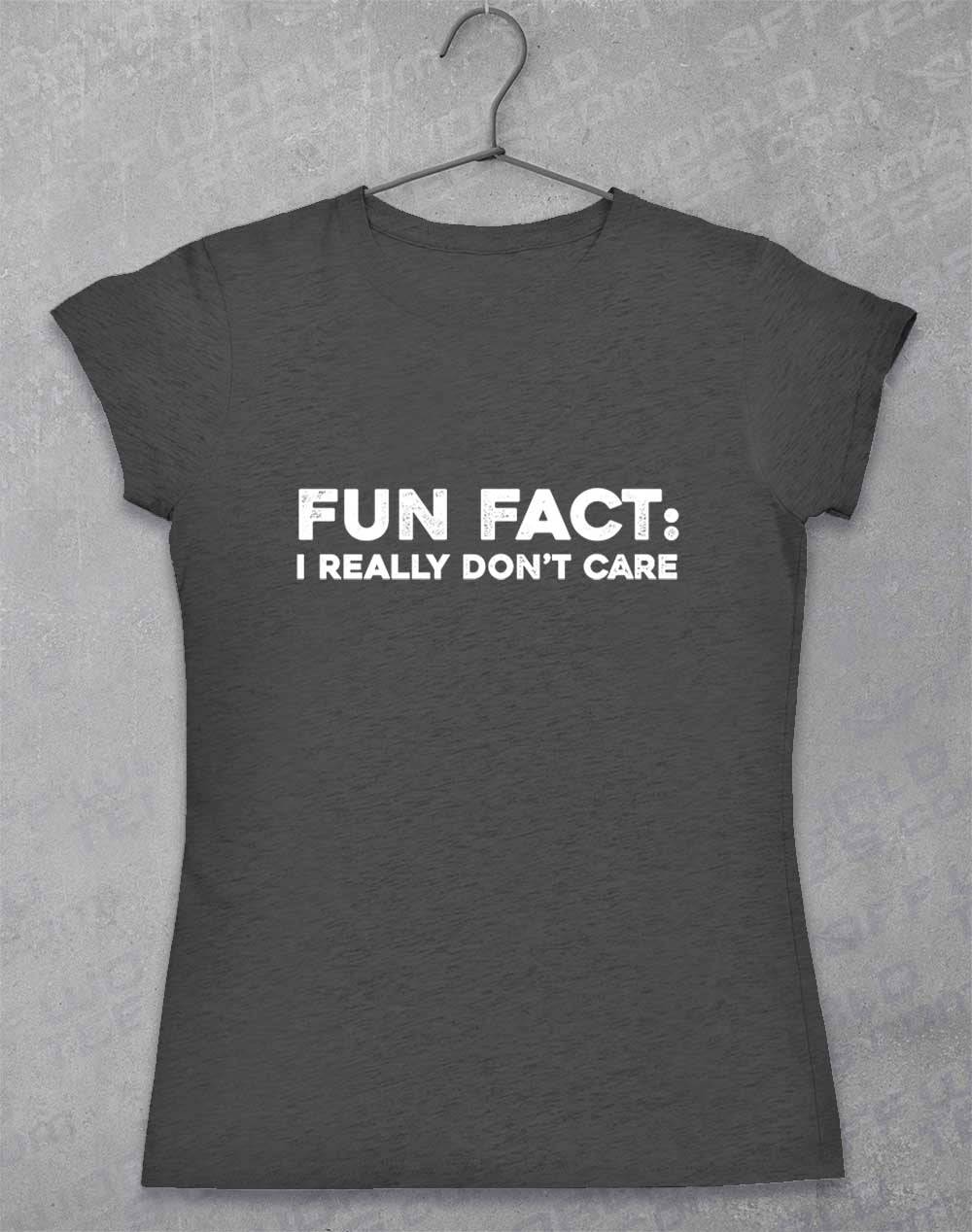 Dark Heather - Fun Fact Women's T-Shirt