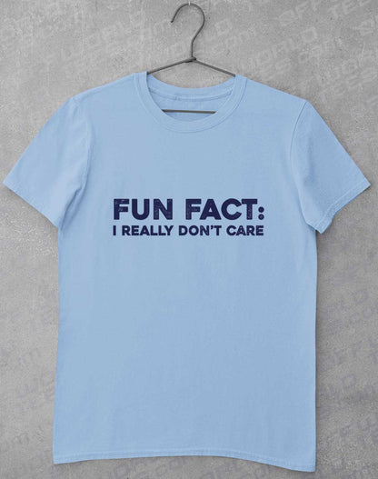 Light Blue - Fun Fact T-Shirt