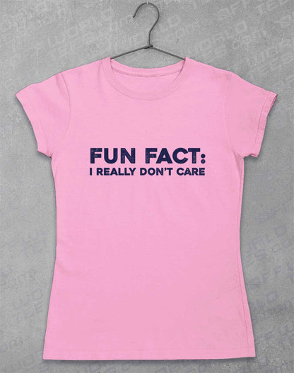 Light Pink - Fun Fact Women's T-Shirt