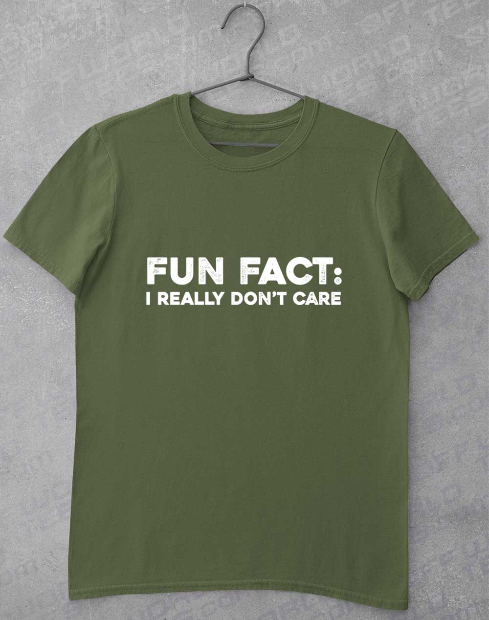 Military Green - Fun Fact T-Shirt