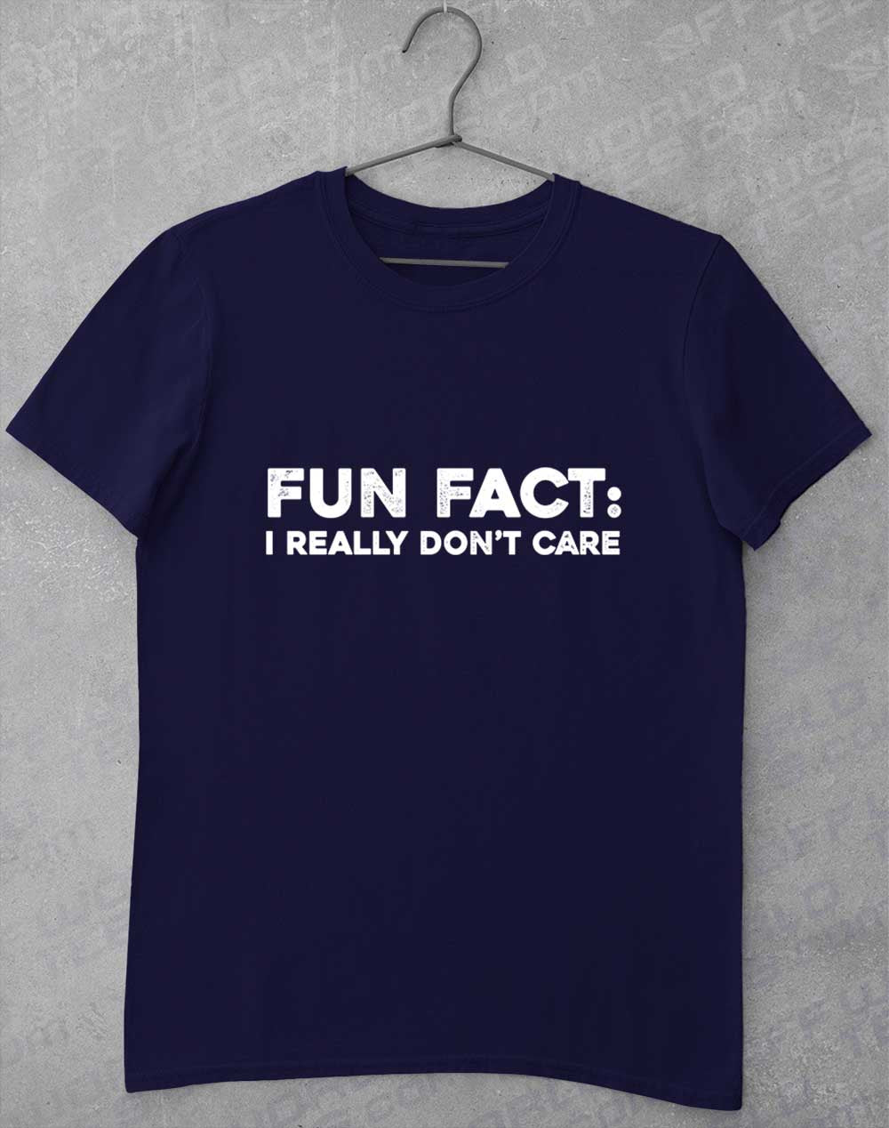 Navy - Fun Fact T-Shirt