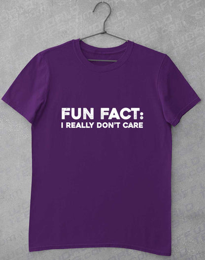 Purple - Fun Fact T-Shirt