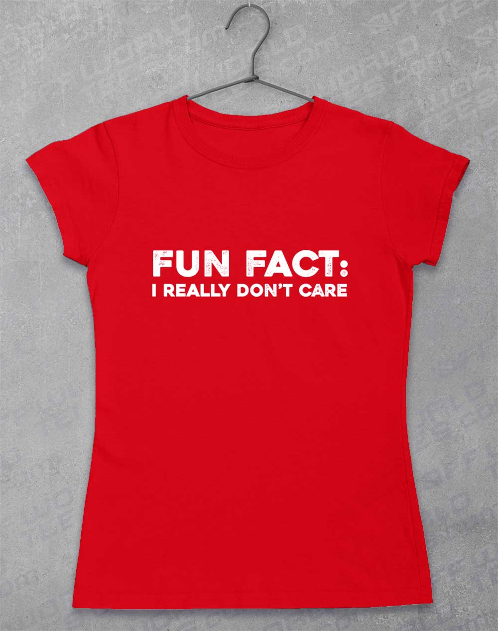 Red - Fun Fact Women's T-Shirt