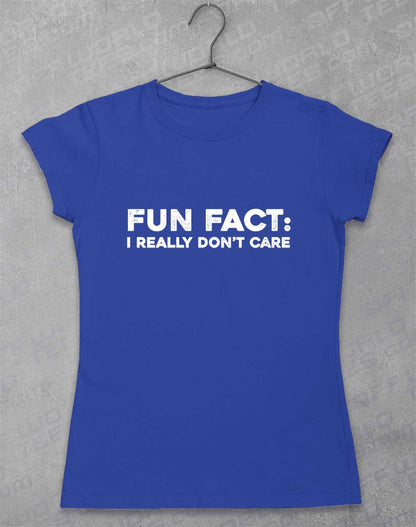 Royal - Fun Fact Women's T-Shirt